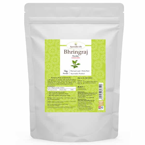 Ayurvedic Life Bhrungraj Powder - 1 Kg
