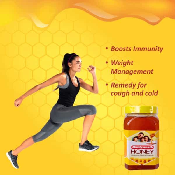 Baidyanath Asli Ayurved Honey Natural Immunity Booster 1 Kg