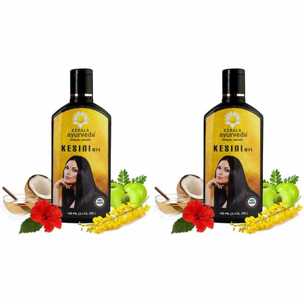 Kerala Ayurveda Kesini Hair Oil (100 Ml) X Pack Of 2 Hair Oil (200 Ml)