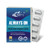 Always On Wellness Power Capsule For Men | Cellular Health & Strength (10 Caps)