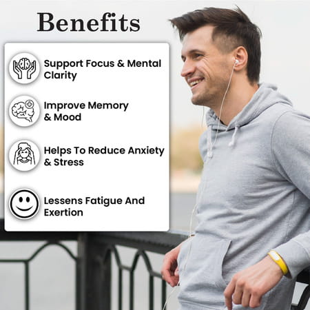 Cipzer Dr Neuro Health Capsule Keep Your Mind Sharp & Focused Our Brain-Boosting Formula-60 Capsule