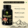 Fij Ayurveda Power Shilajit/Shilajeet Extract Capsule For Stamina & Energy - 60 Capsules