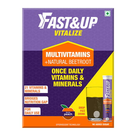 Fast&Up Vitalize - Immunity Essential Multivitamin For Men & Women (3 X 20 Tablets)