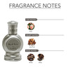 Ajmal Aristocrat Edp 75Ml For Men And Rose Concentrated Oil Musky 12Ml For Unisex