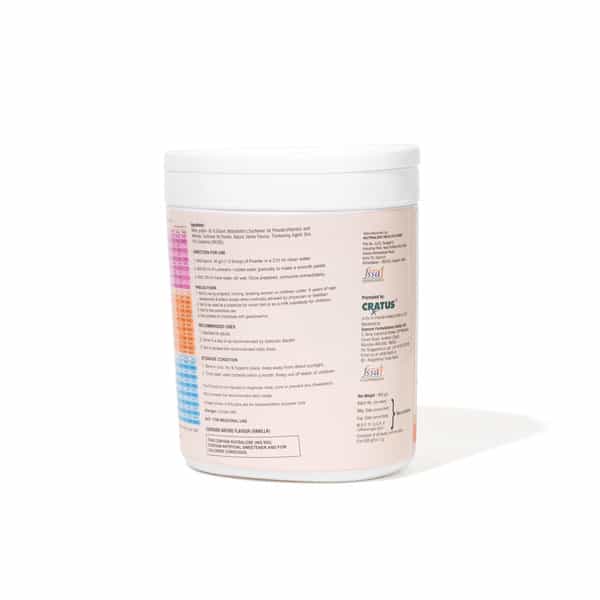 Cratus Protosure Hp Mass Gainer For Diabetics Helps Build Body Mass High Protein Nutrition