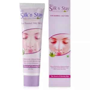 Sbl Silk N Stay Aloe Vera Cream For Normal / Oily Skin 50 G Pack Of 2