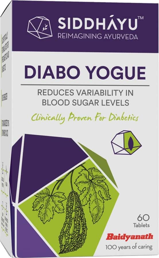 Buy EVERHERB (BY PHARMEASY) DIABETIC CARE BOTTLE OF 60 Online & Get