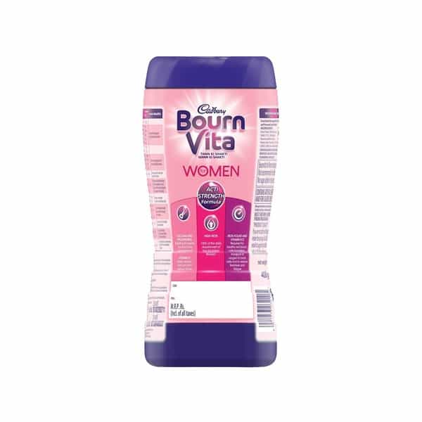 Cadbury Bournvita For Women Nutrition Drink Jar Of 400 G