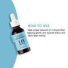 It's Skin Power 10 Formula Gf Effector - For Skin Brightening - Skin Lightening - Hydration -30Ml