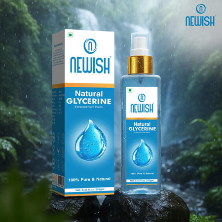 Newish Glycerine For Face And Skin Care 250Ml