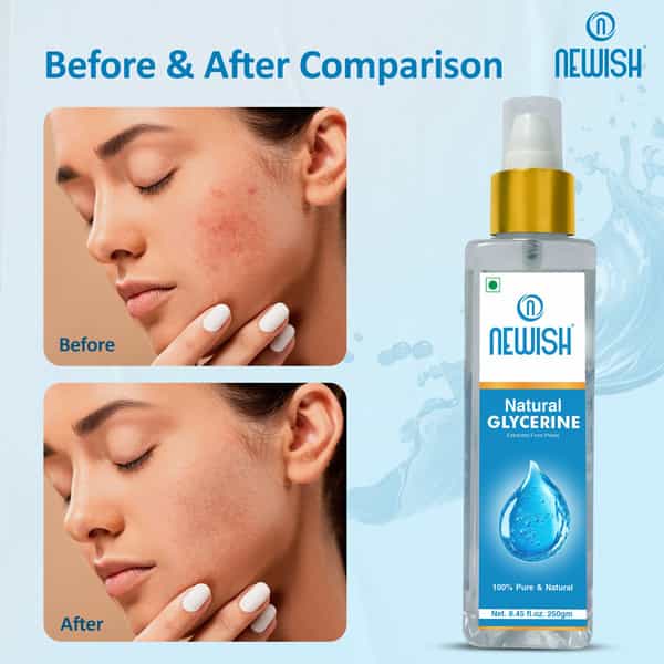 Newish Glycerine For Face And Skin Care 250Ml