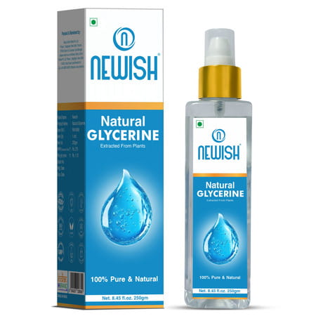 Newish Glycerine For Face And Skin Care 250Ml