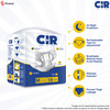 Cir Diaper | Adult Diaper | Medium | Premium Tape Style | Waist (28"-44")| Pack Of 1 (10 Units)