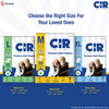 Cir Diaper | Adult Diaper | Medium | Premium Tape Style | Waist (28"-44")| Pack Of 1 (10 Units)