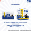Cir Diaper | Adult Diaper | Medium | Premium Tape Style | Waist (28"-44")| Pack Of 1 (10 Units)
