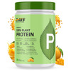 Myfitfuel Advance 100% Plant Protein (4 Proteins | 16 Vitamins Minerals | Easy To Digest) 500G Mango