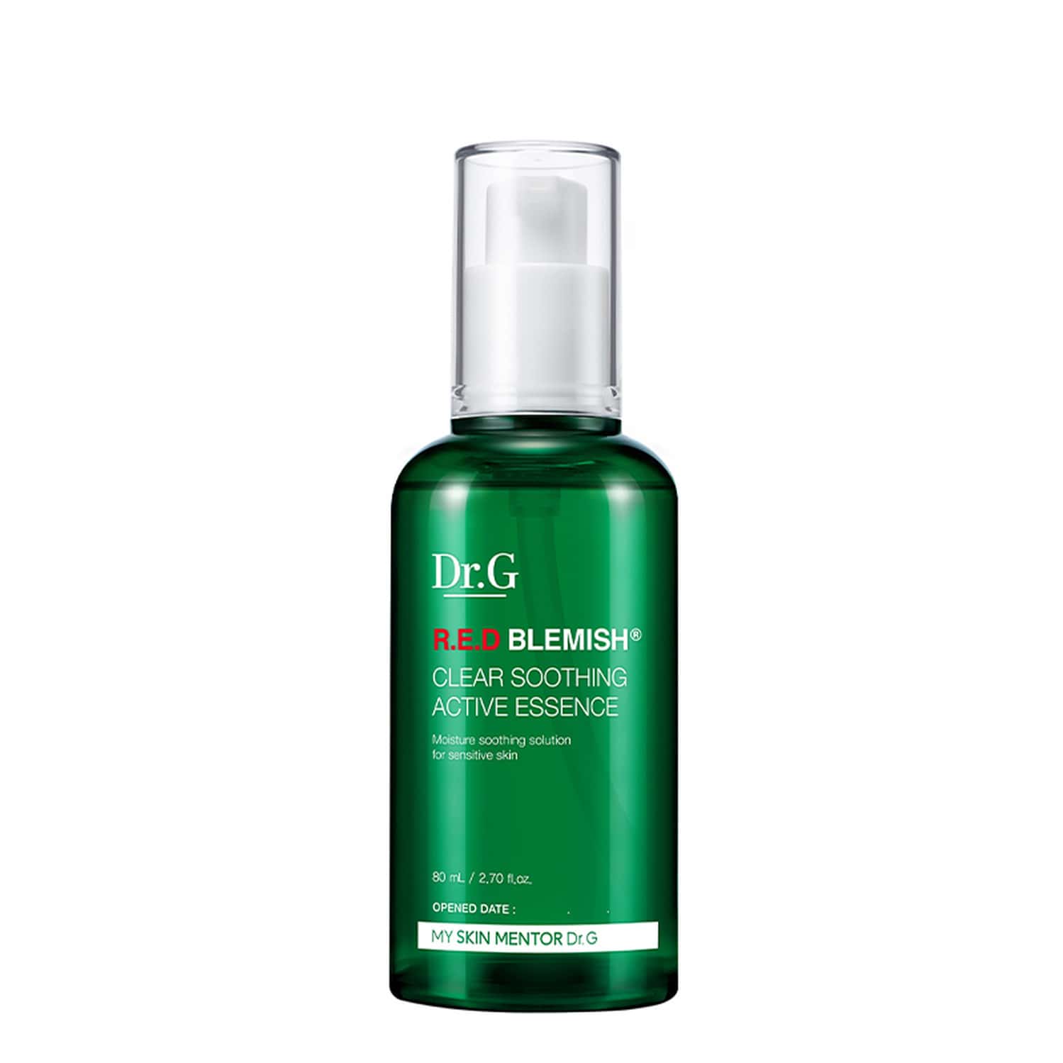 Dr.G R.E.D Blemish Clear Soothing Active Essence - Targeted Skincare Solution - 80ml