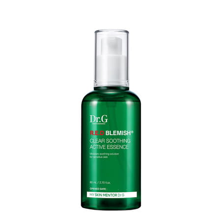 Dr.G R.E.D Blemish Clear Soothing Active Essence - Targeted Skincare Solution - 80ml