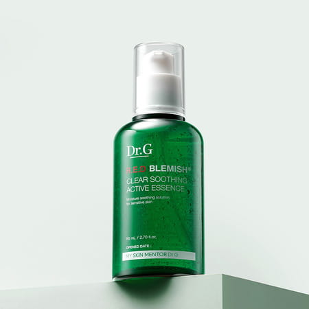 Dr.G R.E.D Blemish Clear Soothing Active Essence - Targeted Skincare Solution - 80ml