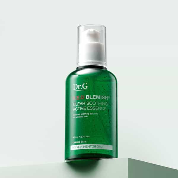 Dr.g R.e.d Blemish Clear Soothing Active Essence - Targeted Skincare Solution - 80Ml
