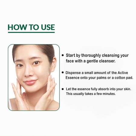 Dr.G R.E.D Blemish Clear Soothing Active Essence - Targeted Skincare Solution - 80ml