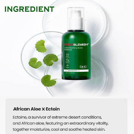 Dr.G R.E.D Blemish Clear Soothing Active Essence - Targeted Skincare Solution - 80ml