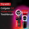 Colgate Visible White O2 50G Teeth Whitening Toothpaste | Peppermint Sparkle