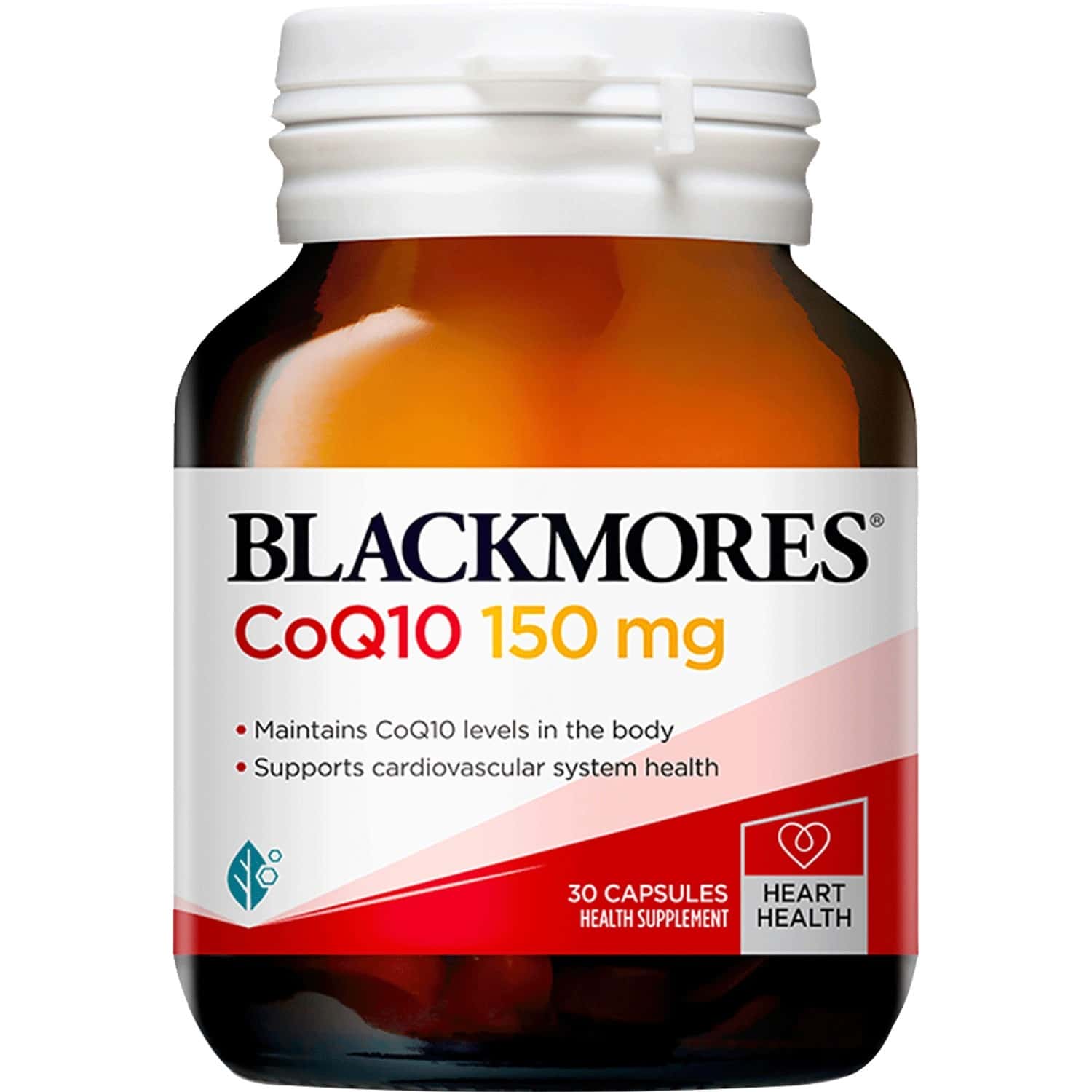 Buy BLACKMORES COQ10 ANTIOXIDANT SUPPORT FOR HEALTHY HEART BOOST CELLULAR ENERGY150MG30