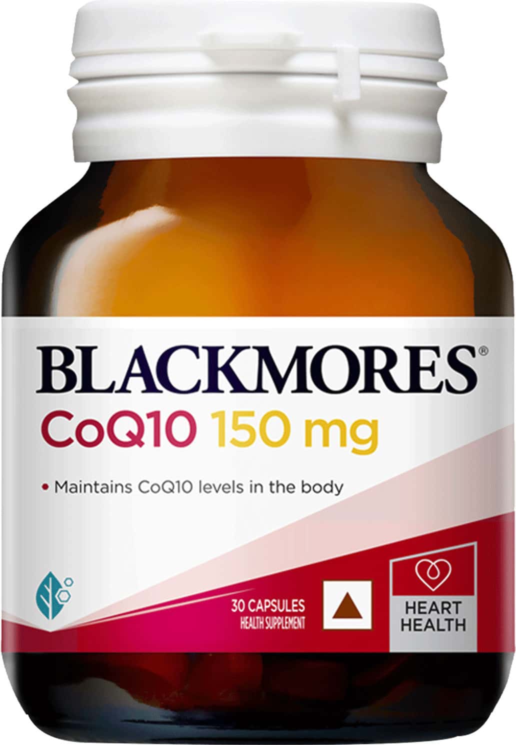 Blackmores - Coq10 |Antioxidant Support For Healthy Heart | Boost Cellular Energy|150mg-30 Capsules