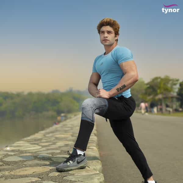 Tynor Knee Support Urbane Grey Small 1 Unit