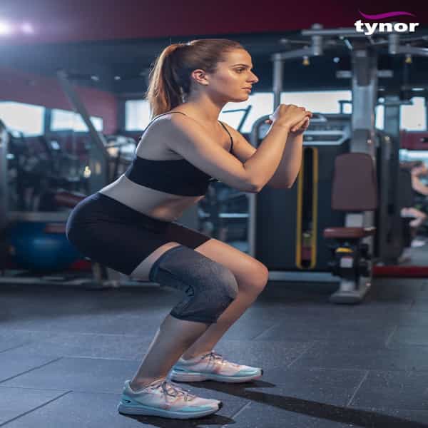 Tynor Knee Support Urbane Grey Small 1 Unit