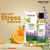 Goodcare Stress Guard Oil 100Ml | Lavender | Tulsi & Orange | Relieves Stress | Soothes Muscles
