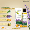Goodcare Stress Guard Oil 100Ml | Lavender | Tulsi & Orange | Relieves Stress | Soothes Muscles
