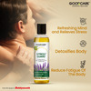 Goodcare Stress Guard Oil 100Ml | Lavender | Tulsi & Orange | Relieves Stress | Soothes Muscles