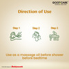 Goodcare Stress Guard Oil 100Ml | Lavender | Tulsi & Orange | Relieves Stress | Soothes Muscles