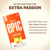 Manforce Epic Passion Extra Dotted Fruit Punch Flavour Premium Condoms With Disposable Pouch- 10'S