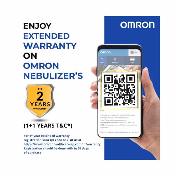 Omron Nebulizer Kit Device 1