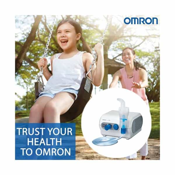 Omron Nebulizer Kit Device 1