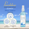 Pearldew Sanitizer Spray (Sea Breeze) 120 Ml | Aloe & Neem | Paraben Free (Pack Of 4)