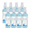 Pearldew Sanitizer Spray (Sea Breeze) 120 Ml | Aloe & Neem | Paraben Free (Pack Of 4)