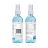 Pearldew Sanitizer Spray (Sea Breeze) 120 Ml | Aloe & Neem | Paraben Free (Pack Of 4)