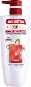 L'oreal Paris Total Repair 5 Shampoo Bottle Of 640 Ml