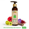 Herby Angel Ultra Gentle Baby Hair Cleanser For Babies | Sls- Free Shampoo - 200Ml