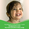 Herby Angel Ultra Gentle Baby Hair Cleanser For Babies | Sls- Free Shampoo - 200Ml