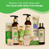 Herby Angel Ultra Gentle Baby Hair Cleanser For Babies | Sls- Free Shampoo - 200Ml