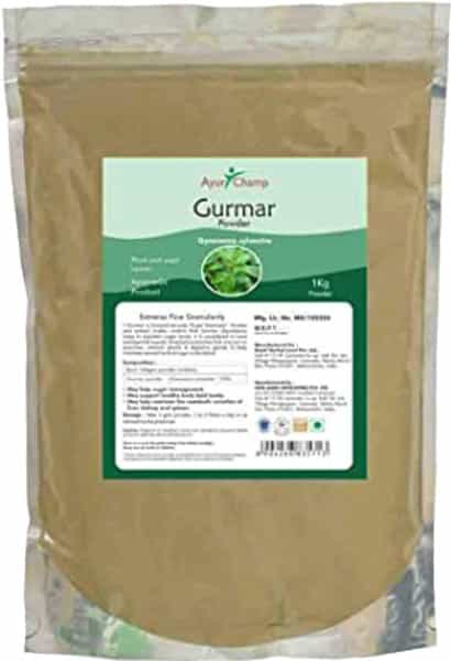 Ayur Champ Gurmar Powder | Madhunashini Powder - 1 Kg