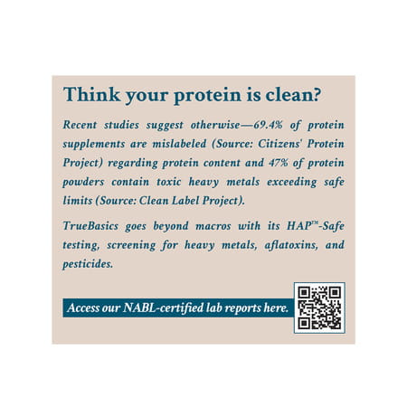 Truebasics Clean Whey 100% Protein Isolate Powder (Chocolate | 34gx5) | 28g Protein Per Sachet