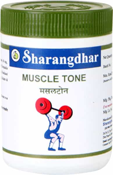 Sharangdhar Muscle Tone Tablet 120