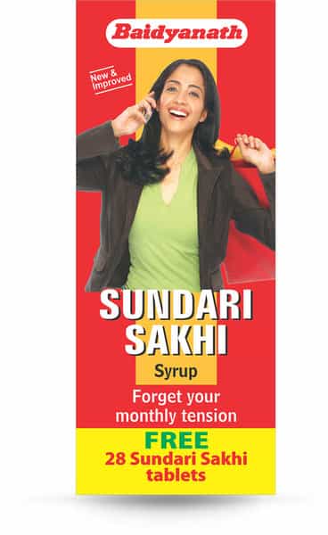Baidyanath Sundari Sakhi - 450 Ml