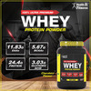 Healthvit Fitness 100% Ultra-Premium Whey Protein | 1Kg / 2.2Lbs (Chocolate Flavor)